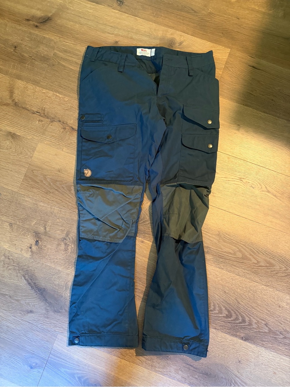 Men's Navy Blue/2 Tone Fjall Raven Vidda Pro Trouser 34 Regular